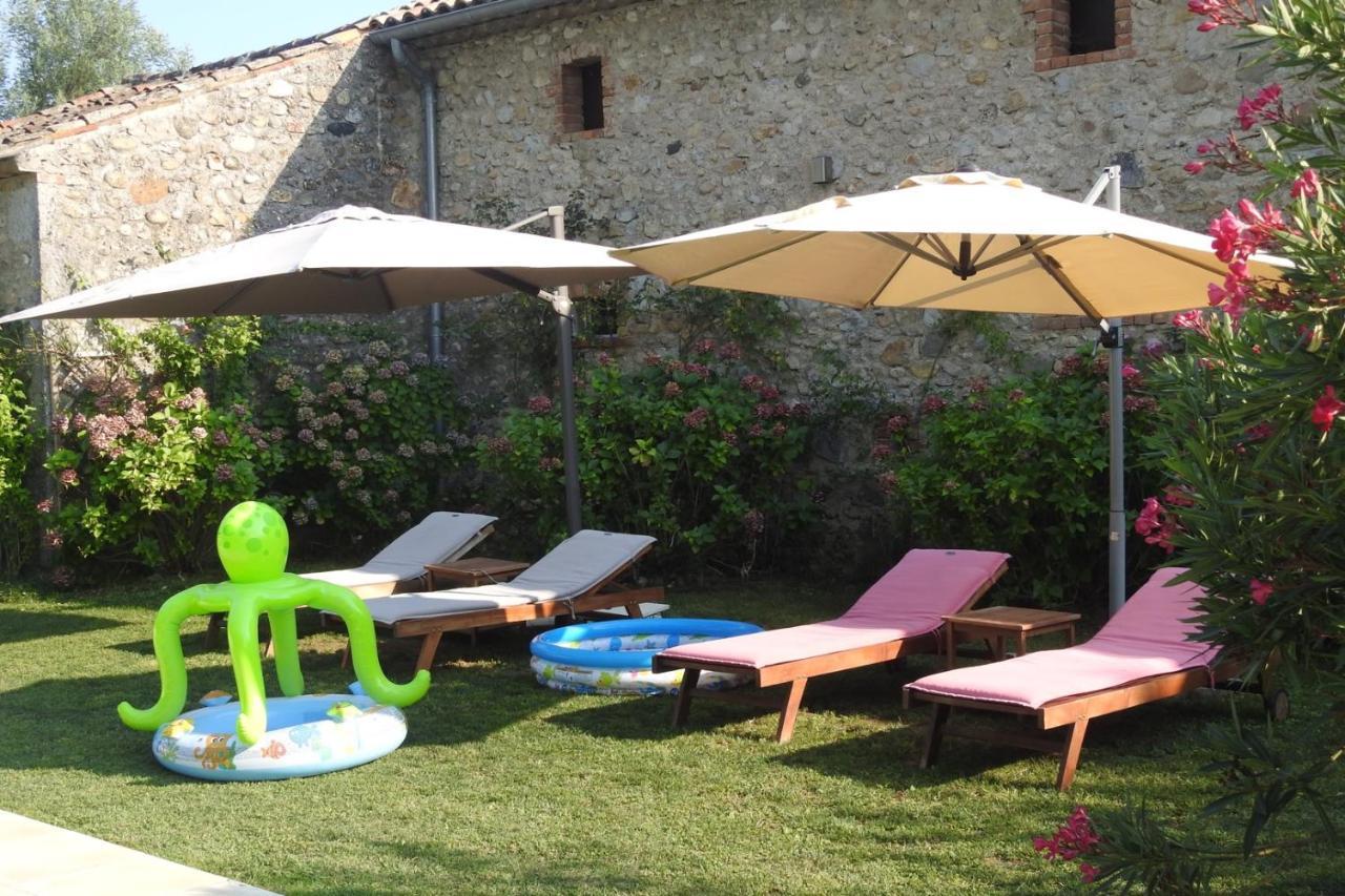 Gîte Mon Paradis Vallon-Pont-dʼArc Exterior foto