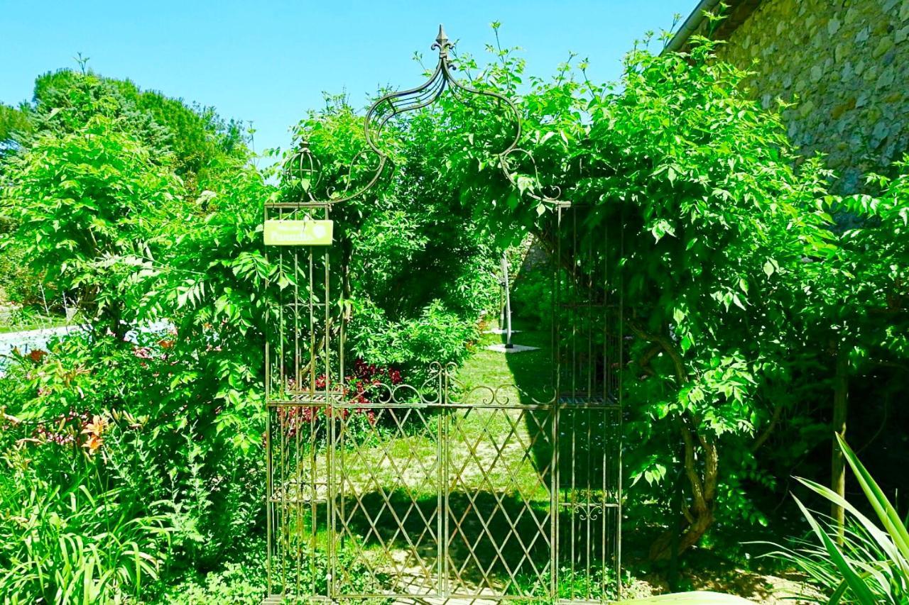 Gîte Mon Paradis Vallon-Pont-dʼArc Exterior foto